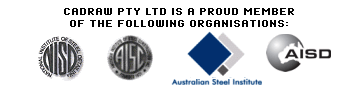 CADRAW PTY LTD IS A PROUD MEMBER OF THESE ORGANISATIONS